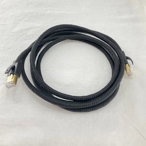 Cat-6 Ethernet Patch Cable  5 ft 11.5 m, Black